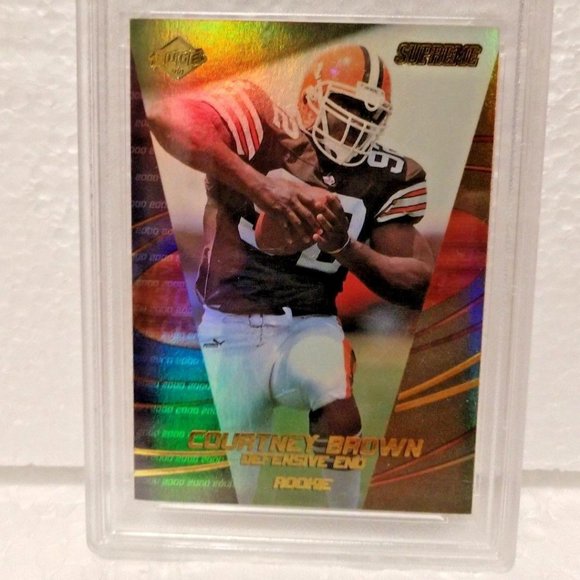 2000 Collector's Edge Supreme #U154 COURTNEY BROWN ROOKIE UPDATE NM-MT 8 - Picture 2 of 9